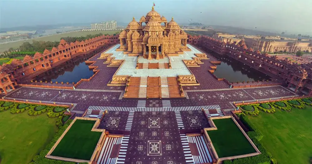 BAPS Swaminarayan Akshardham, Delhi