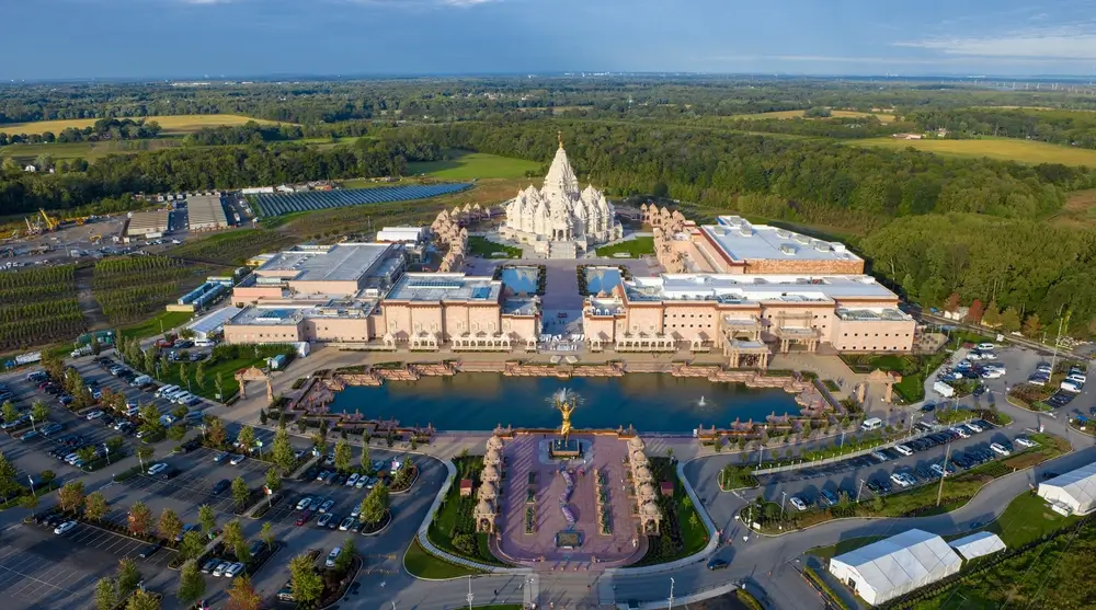 BAPS Swaminarayan Akshardham, Robbinsville Township, New Jersey