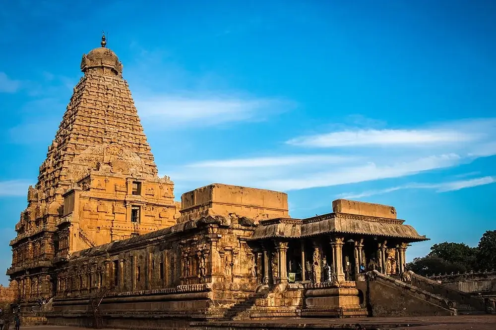 Brihadisvara Temple, Thanjavur