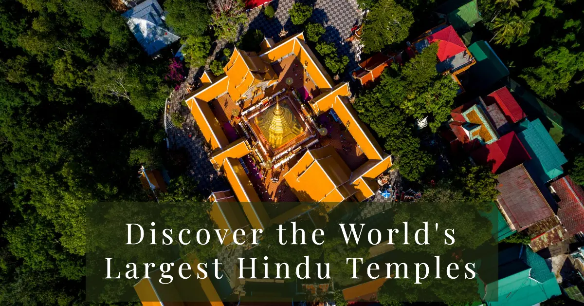 List of 20 Largest Hindu Temples in World