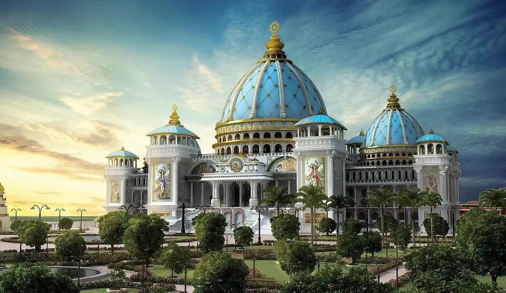 Mayapur Chandrodaya Mandir