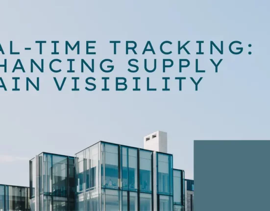 Real-Time Tracking Enhancing Supply Chain Visibility