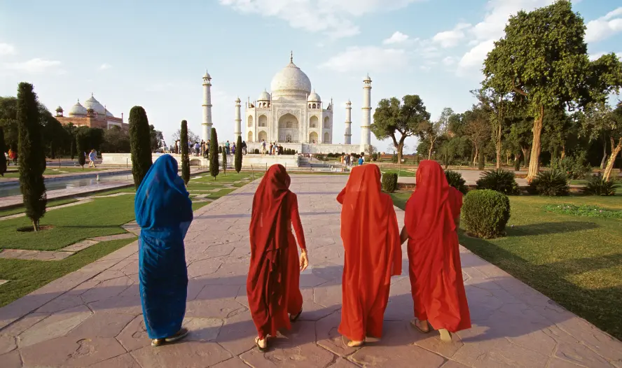 Same day agra tour packages - SRM