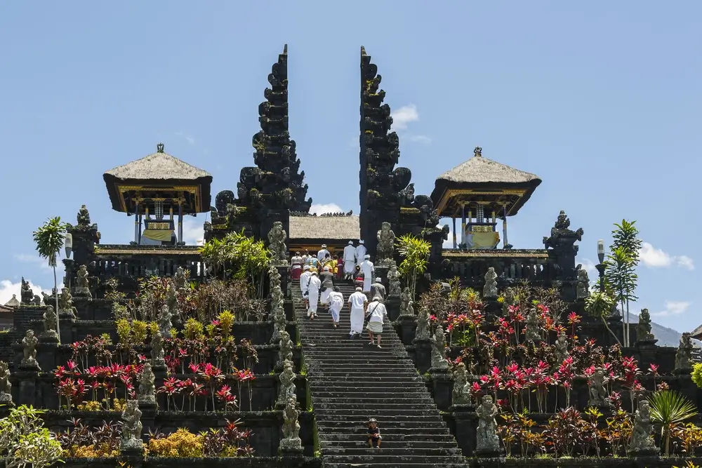 besakih temple, bali