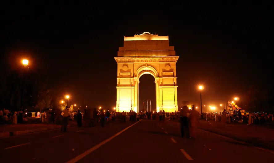 india gate delhi