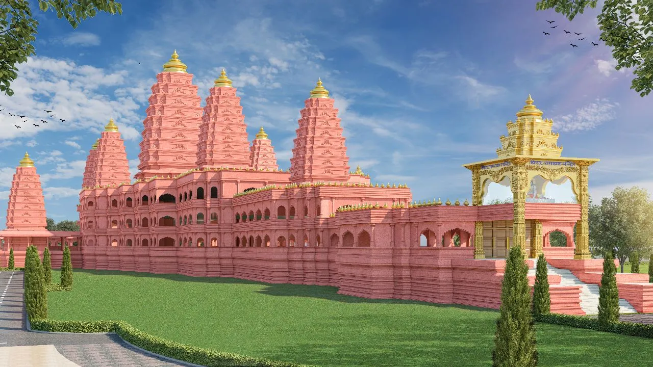 Viraat Ramayan Mandir