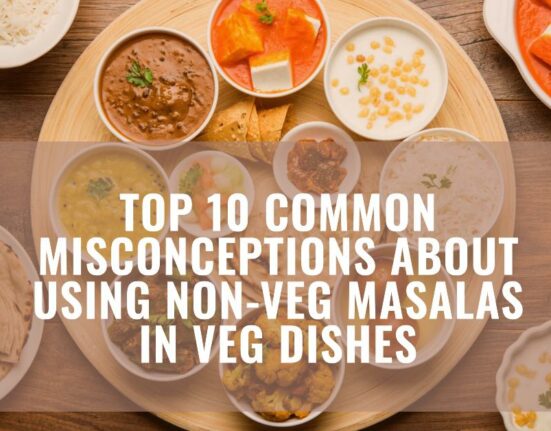 About Using Non-Veg Masalas in Veg Dishes