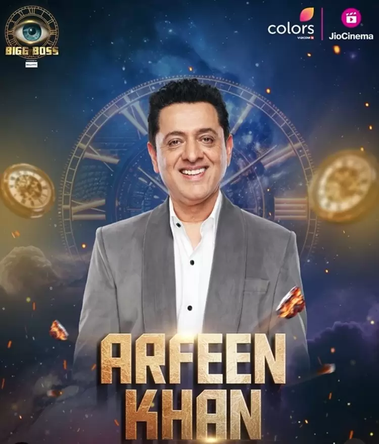 Arfeen Khan - Bigg Boss 18 Contestant