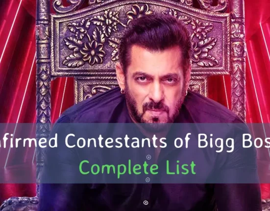 Bigg Boss 18 Final Contestants List