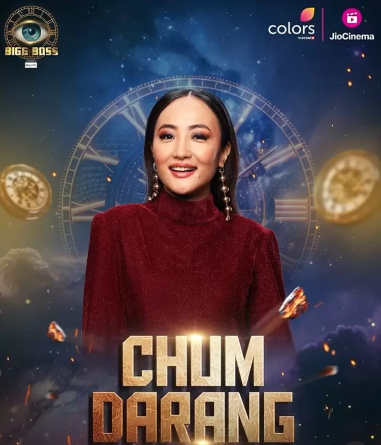 Chum Darang - Bigg Boss 18 Contestant