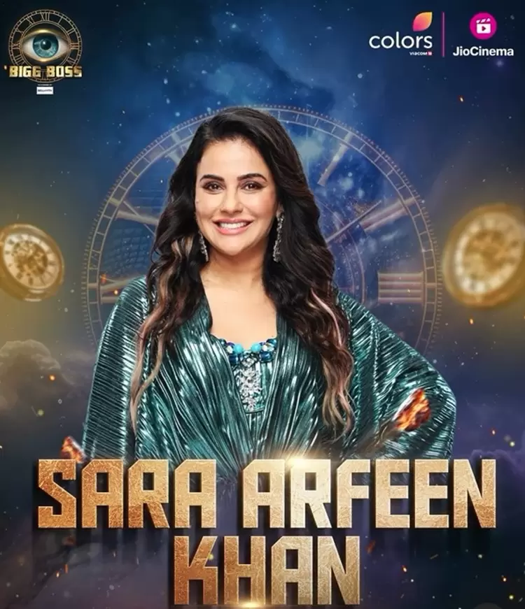 Sara Arfeen Khan - Bigg Boss 18 Contestant