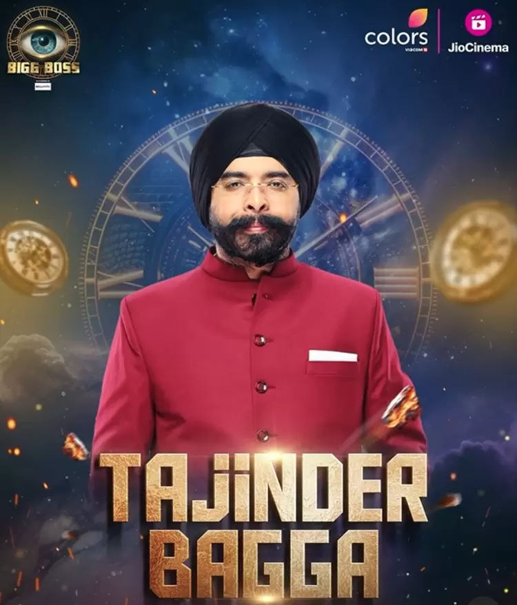 Tajinder Pal Singh Bagga - Bigg Boss 18 Contestant