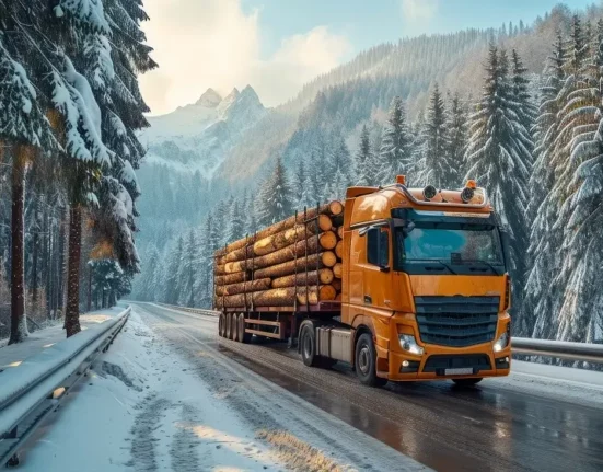 Trucking in Winter Storms