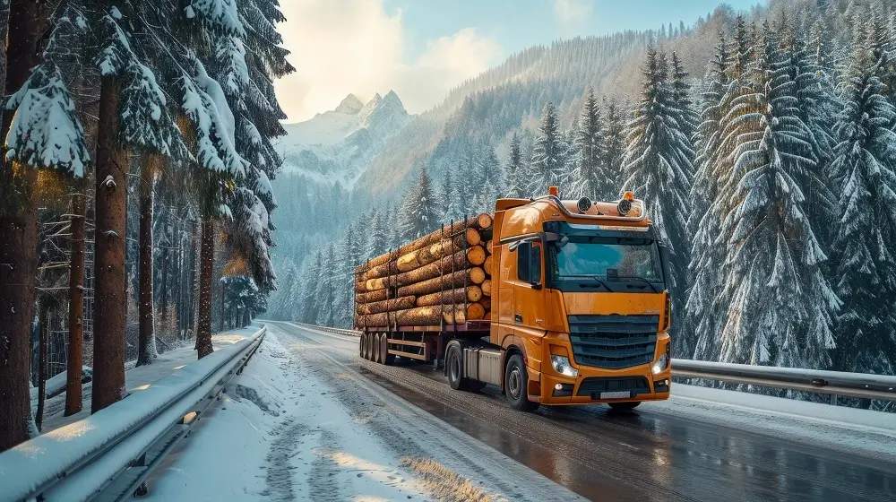 Trucking in Winter Storms