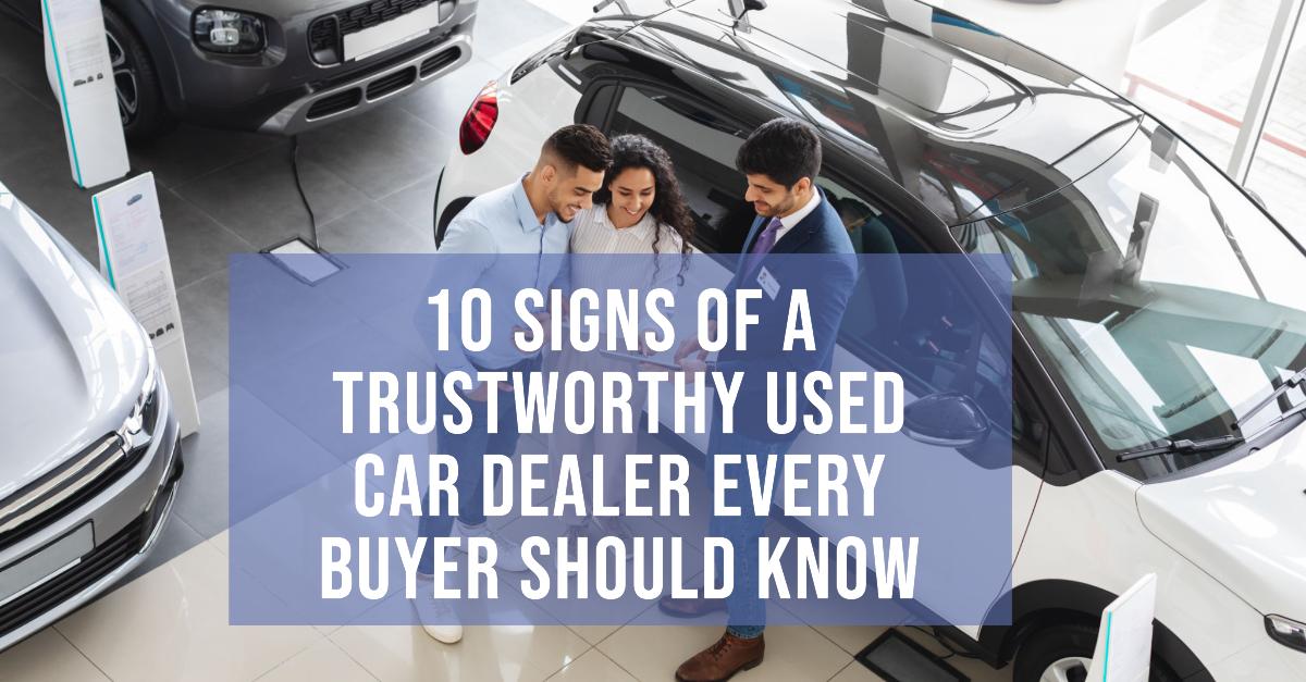 Trustworthy Used Car Dealer