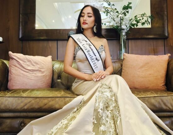 chum darang miss asia world 2017