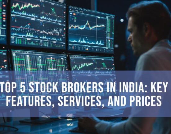 Top 5 Stock Brokers in India