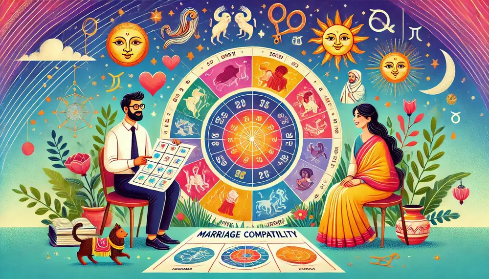 Marriage Compatibility In Vedic Astrology