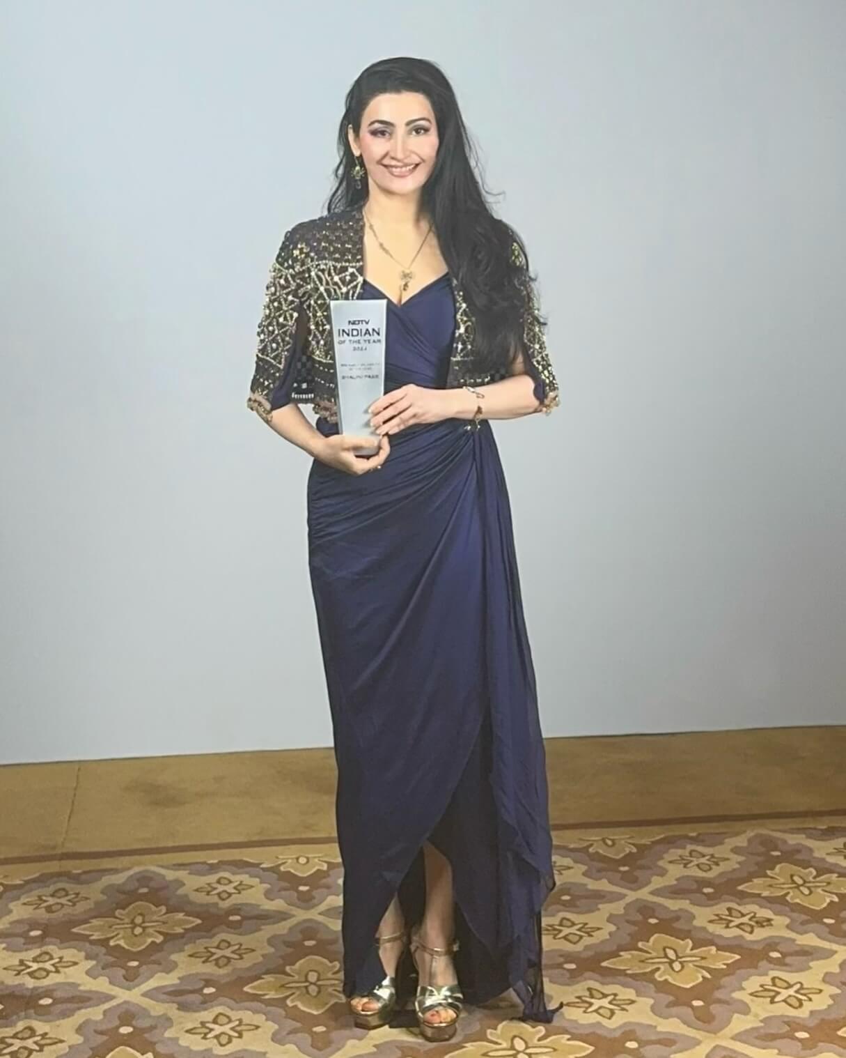 shalini passi awards