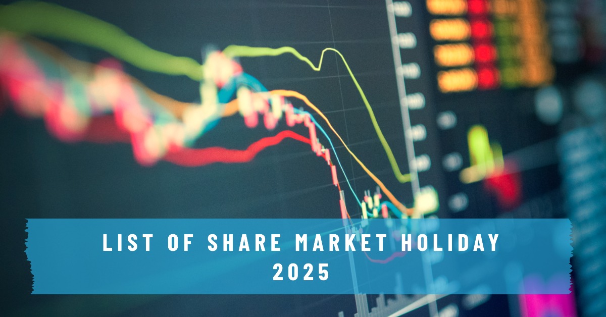 List of Share Market Holiday 2025