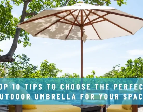 Tips to Choose the Perfect Outdoor Umbrella