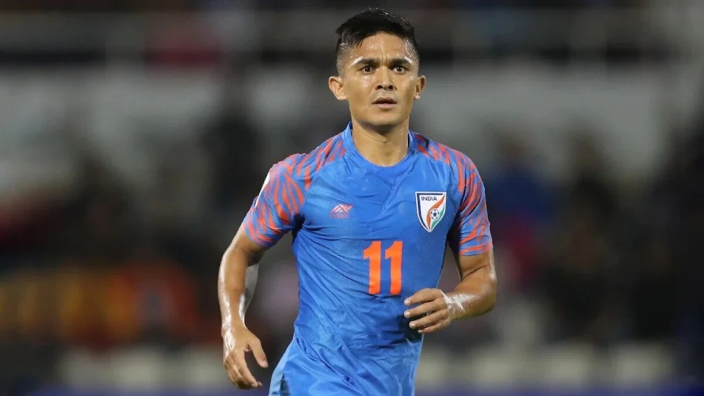 Sunil Chhetri Bio