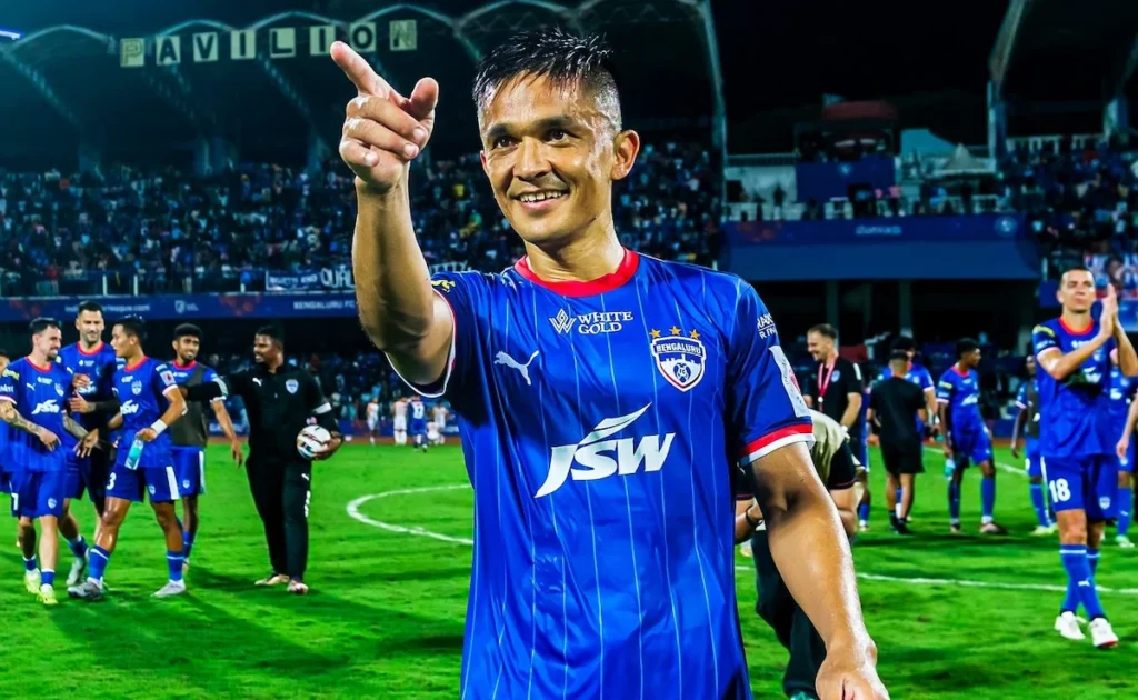 Sunil Chhetri Biography